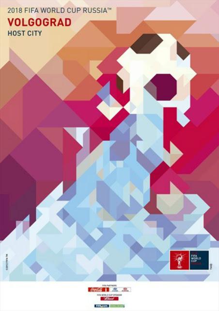 [GALERÍA] Los pósters promocionales del Mundial Rusia 2018