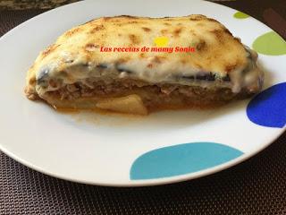 MOUSSAKA GRIEGA