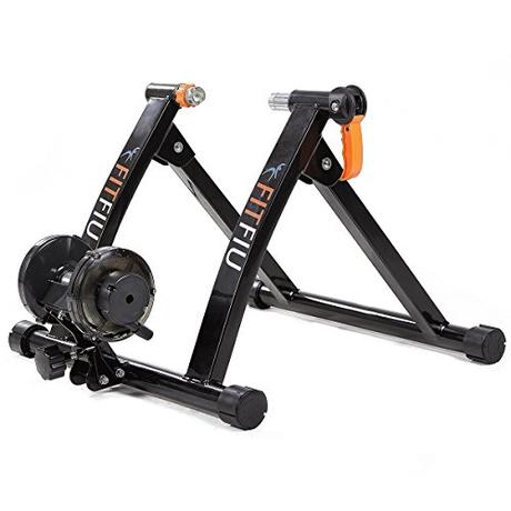 Fitfiu BI-T05 - Rodillo entreno para bicicleta, color negro