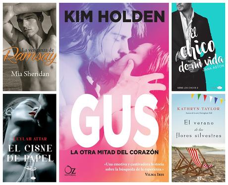 Top Five · Enero 2018 Top Five · Enero 2018