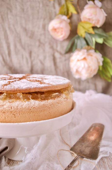 Torta inglesa de Carmona, amor a primera vista #ojúquéricoTS