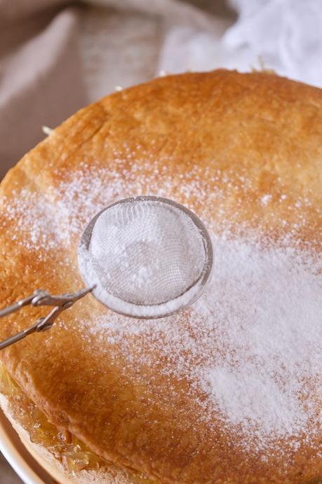 Torta inglesa de Carmona, amor a primera vista #ojúquéricoTS