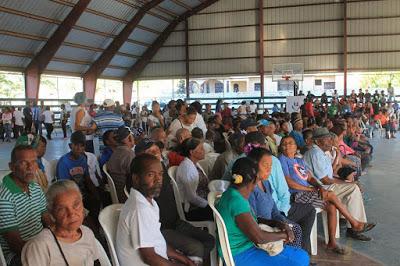 Miles de personas atendidas en Galván en operativo médico Despacho Primera Dama