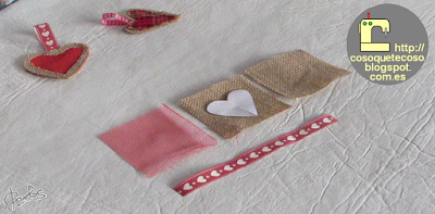 Corazones San Valentín. Videotutorial Corazones San Valentín. Videotutorial