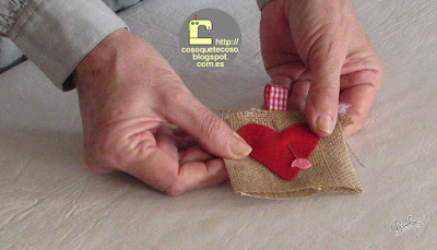 Corazones San Valentín. Videotutorial