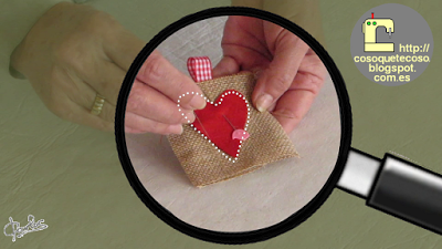 Corazones San Valentín. Videotutorial Corazones San Valentín. Videotutorial