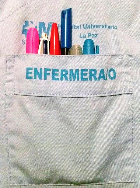 Como enfermera...