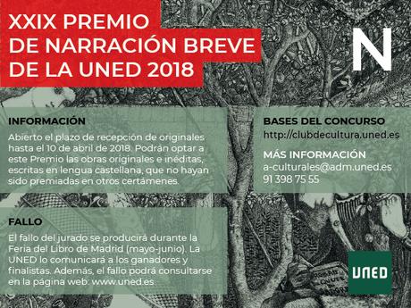 XXIX Premio Narración Breve (UNED)