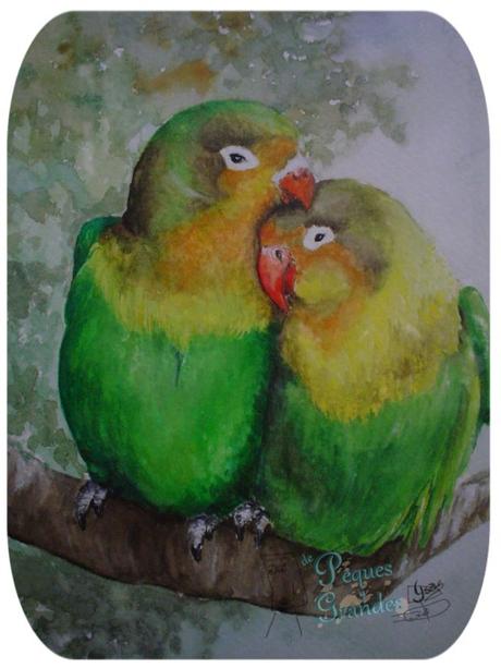 Acuarela Inseparables