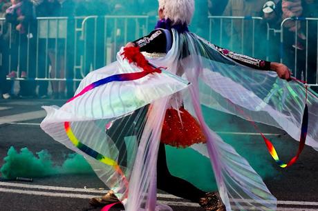 Las Hadas y la Fantasía en el Carnaval Madrid 2018 Desfile de Carnaval de Madrid 2018