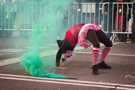 Las Hadas y la Fantasía en el Carnaval Madrid 2018 Desfile de Carnaval de Madrid 2018