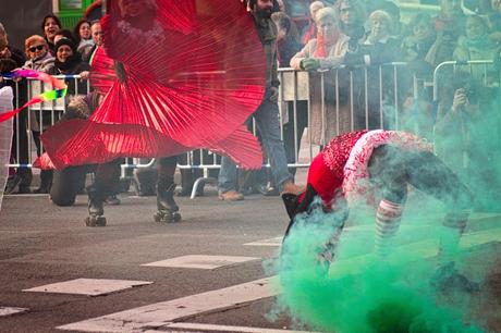 Desfile de Carnaval de Madrid 2018