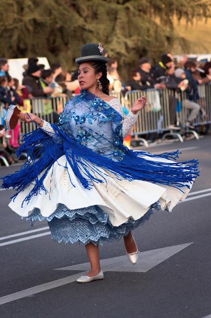 Desfile de Carnaval de Madrid 2018