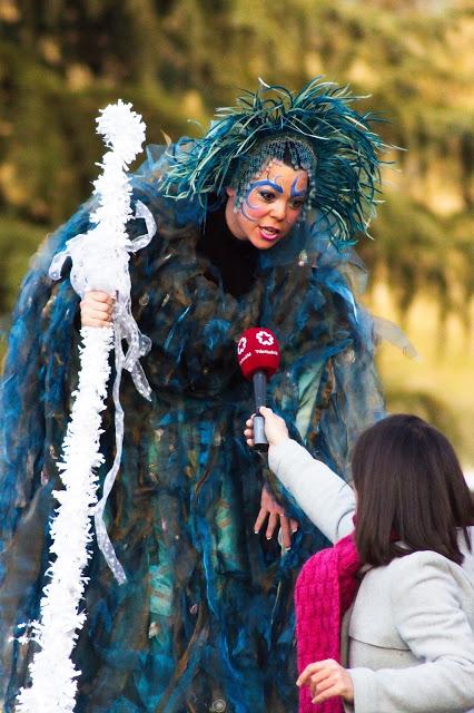 Las Hadas y la Fantasía en el Carnaval Madrid 2018 Desfile de Carnaval de Madrid 2018