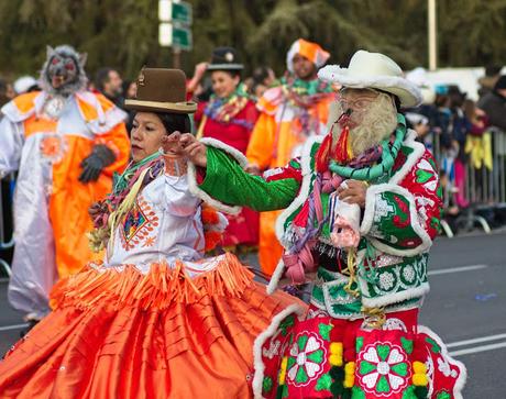 Desfile de Carnaval de Madrid 2018