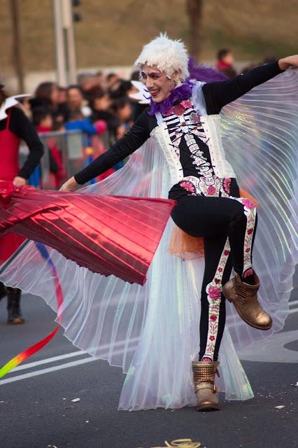 Desfile de Carnaval de Madrid 2018