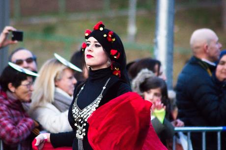 Desfile de Carnaval de Madrid 2018