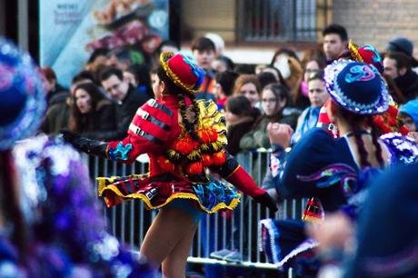 Desfile de Carnaval de Madrid 2018