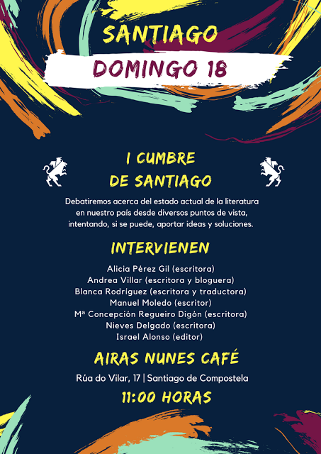 Programa de la editorial Cerbero para Cerbero Galicia