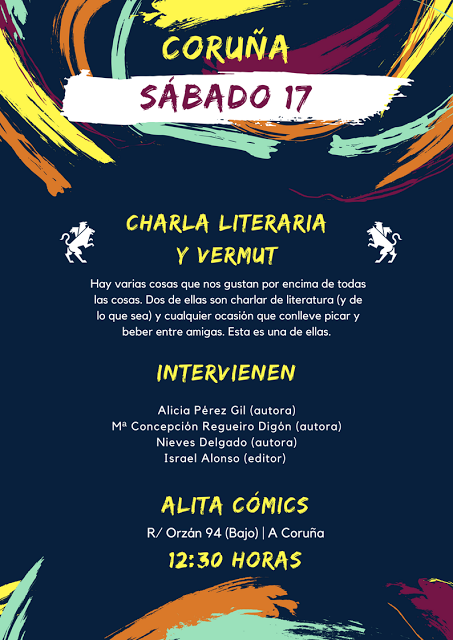 Programa de la editorial Cerbero para Cerbero Galicia