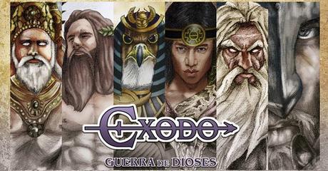 Éxodo: Guerra de Dioses: Presentación en Bilbo Games el 17/02