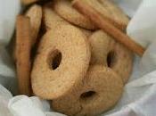 Roscos integrales canela