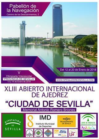 Estudiantes de la UPO realizarán prácticas en el Open Internacional de Ajedrez ‘Ciudad de Sevilla’