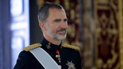 El rey no pasa frío en la Zarzuela.