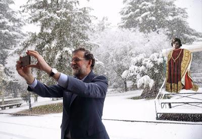 El rey no pasa frío en la Zarzuela.