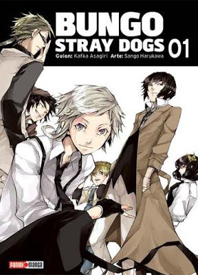 Reseña de manga: Bungo stray dogs (tomo 1)