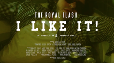 The Royal Flash: Estrenan el videoclip I Like It