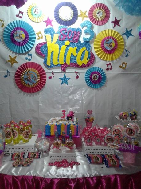 🌛🎁🎂🎈DECORACIÓN FIESTA INFANTIL SOY LUNA 🌛🎁🎂🎈