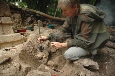 Descubren rastros de un primer colapso de la cultura Maya en Guatemala