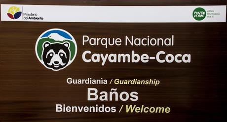 Parque Nacional Cayambe Coca: Lagunas y cascadas