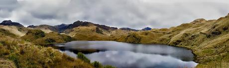 Parque Nacional Cayambe Coca: Lagunas y cascadas