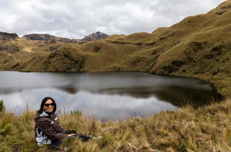 Parque Nacional Cayambe Coca: Lagunas y cascadas