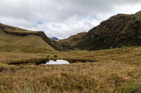 Parque Nacional Cayambe Coca: Lagunas y cascadas