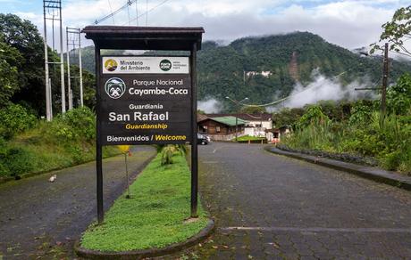 Parque Nacional Cayambe Coca: Lagunas y cascadas