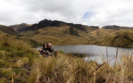 Parque Nacional Cayambe Coca: Lagunas y cascadas