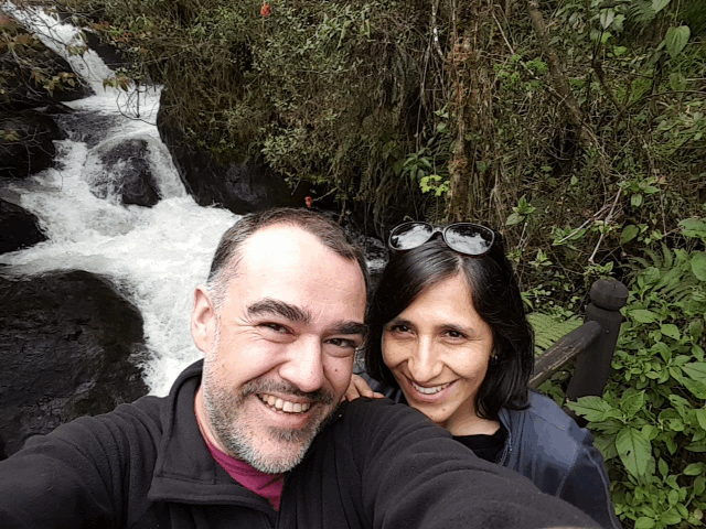 Parque Nacional Cayambe Coca: Lagunas y cascadas
