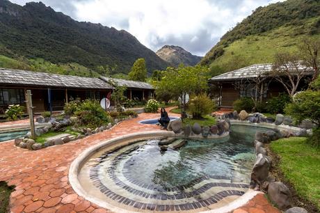 Parque Nacional Cayambe Coca: Lagunas y cascadas