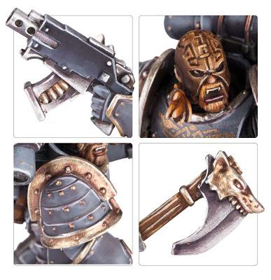 A vueltas con los Bolters de los Ejecutores Grises