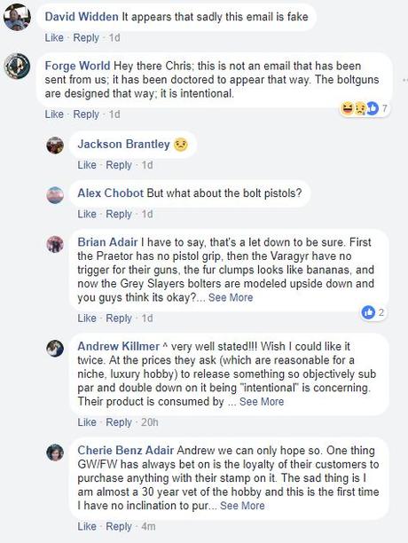 A vueltas con los Bolters de los Ejecutores Grises