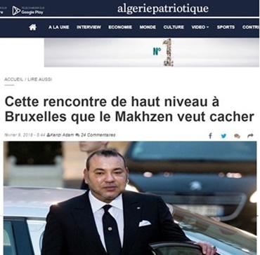 La Unión Europea se reúne en Bruselas con el representante del F. Polisario sobre el acuerdo de pesca