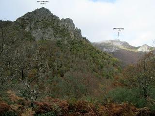 Tarna-El Tabayón del Mongayu-Mongayu-La Vega Pociellu-L' Ablanosa