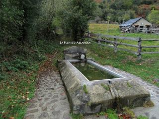 Tarna-El Tabayón del Mongayu-Mongayu-La Vega Pociellu-L' Ablanosa