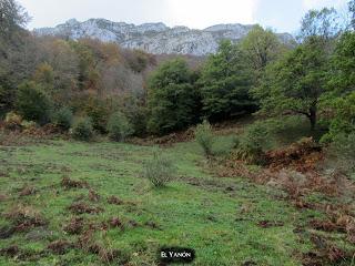 Tarna-El Tabayón del Mongayu-Mongayu-La Vega Pociellu-L' Ablanosa