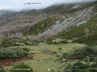 Tarna-El Tabayón del Mongayu-Mongayu-La Vega Pociellu-L' Ablanosa