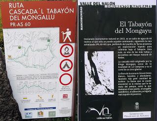 Tarna-El Tabayón del Mongayu-Mongayu-La Vega Pociellu-L' Ablanosa