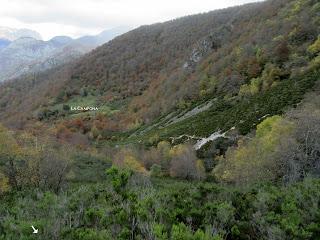 Tarna-El Tabayón del Mongayu-Mongayu-La Vega Pociellu-L' Ablanosa